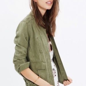 Madewell League Cargo Jacket